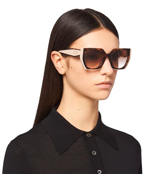 prada sunglasses women's tortoise